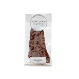 Dark Chocolate + Honeycomb Bark 100g