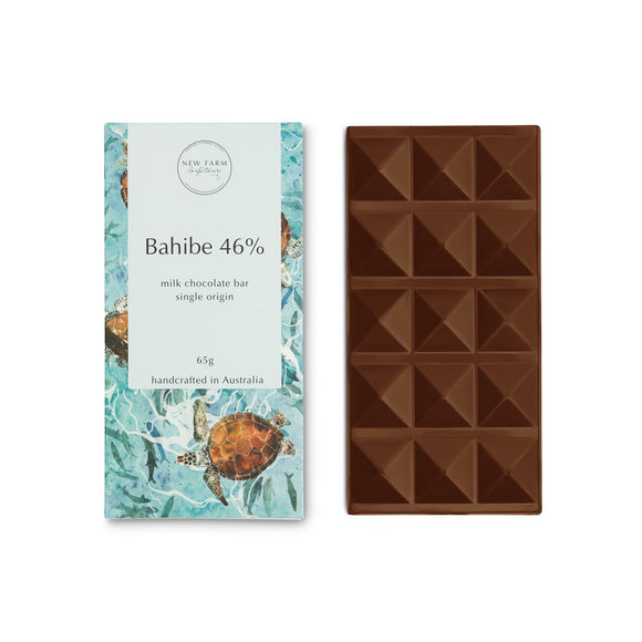 Bahibe 46% Chocolate Bar 65g ----SK-00943