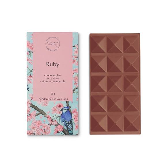 Ruby Chocolate Bar 65g ----SK-00946