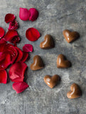 Chocolate + Salted Caramel Heart SK-00077