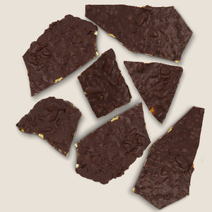 Dark Chocolate + Honeycomb Bark 100g