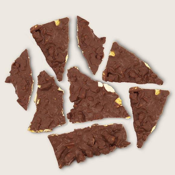 Bark - Milk Honeycomb Bark Slab (1000g)