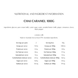 Caramel - Chai 100g
