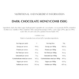 Dark Chocolate Honeycomb 150g