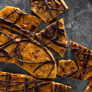 Brittle - Hazelnut + Dark Choc 150g