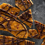 Brittle - Hazelnut + Dark Choc 150g