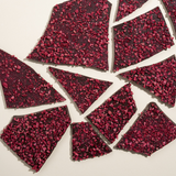 Dark Chocolate + Raspberry Bark 100g