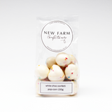 White Choc Confetti Popcorn 150g