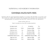 Milk Choc Gianduja coated Hazelnuts 150g