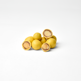 Milk Choc coated Passionfruit Macadamias 150g