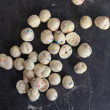 White Choc Confetti Popcorn 150g
