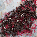 Dark Chocolate coated Raspberry Almonds 150g