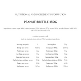 Peanut Brittle 150g