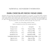 Dark Choc Rocky Road 200g