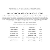 Milk Choc Rocky Road 200g