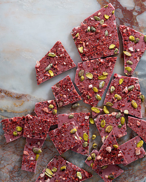 Ruby Chocolate Bark 50g (Amenities only) -------------------------------------- SK-00474
