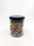 Honey Roasted Almonds 130g Glass Jar
