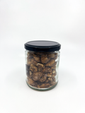 Cinnamon Roasted Cashews 130g Glass Jar
