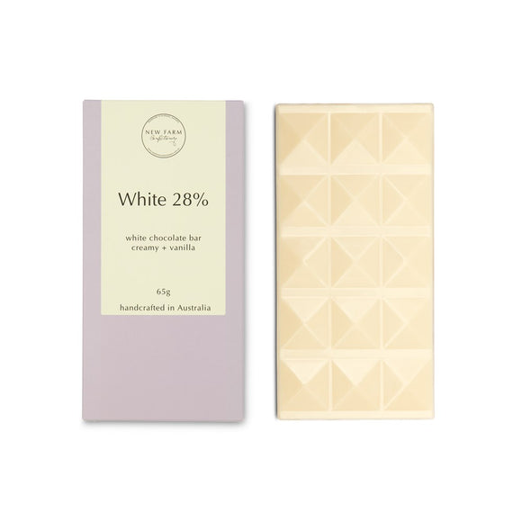 White 28% Chocolate Bar 65g ----SK-00949
