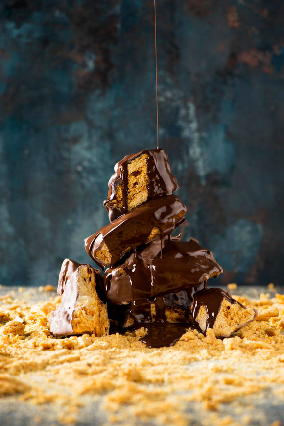 Dark Chocolate dipped Honeycomb 1kg SK-00388