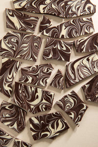 Dark Chocolate + Peppermint Bark 50g (Amenities only) -------------------- SK-00202