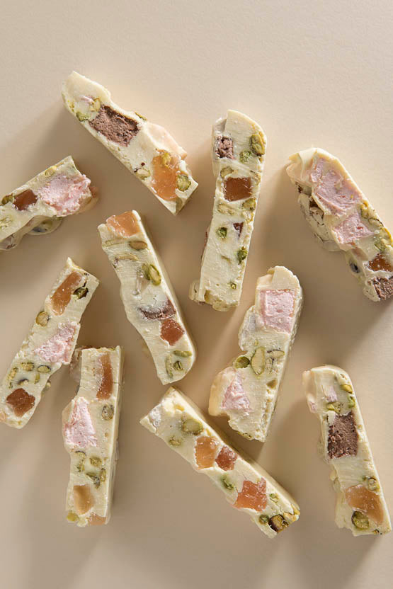 White Chocolate Rocky Road 100g (Amenities only) SK-00225