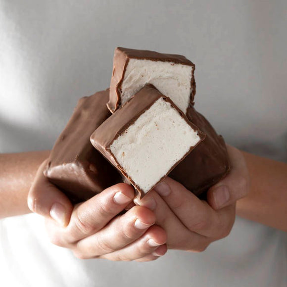 Marshmallow - Chocolate Dipped 40g