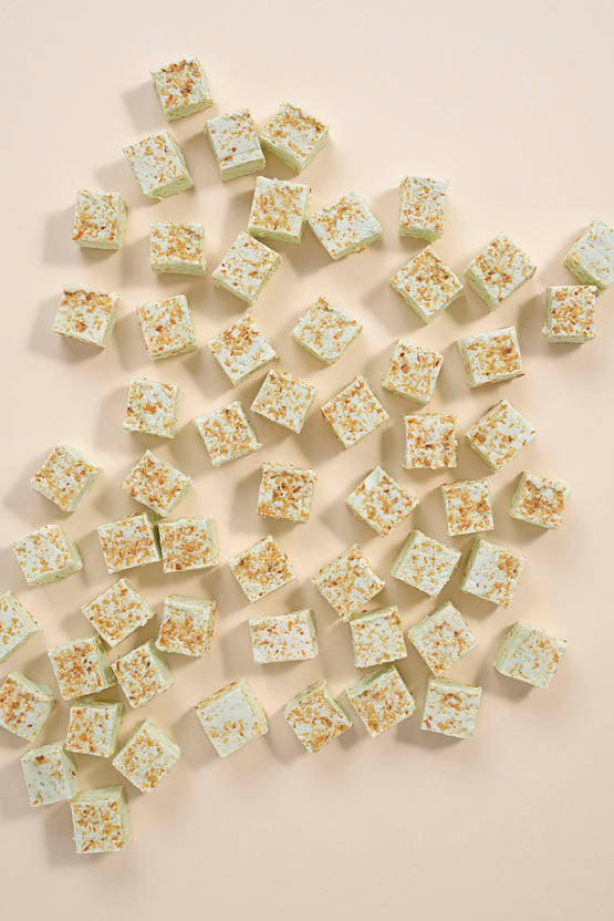 Lime + Coconut Nougat 1kg - individually wrapped SK-00137